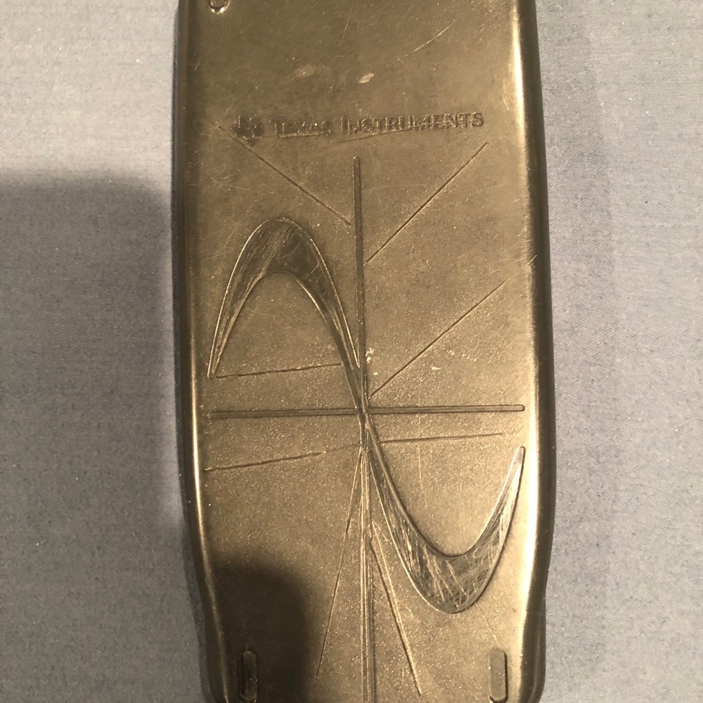 Texas Instruments Calculator - Picture 5 of 5